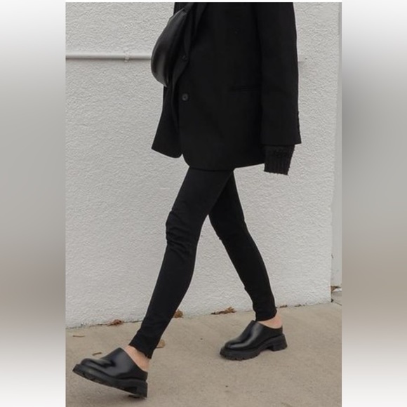 Cos leather platform mules - Picture 2 of 11